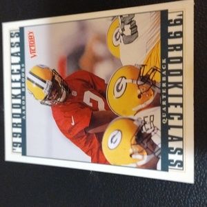 Baseball football collectible cards